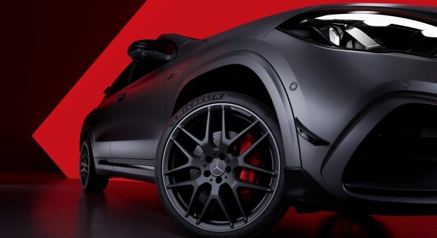 Unowocześniony GLA 45 S  4MATIC+