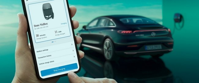 Nowy Mercedes-Benz Wallbox