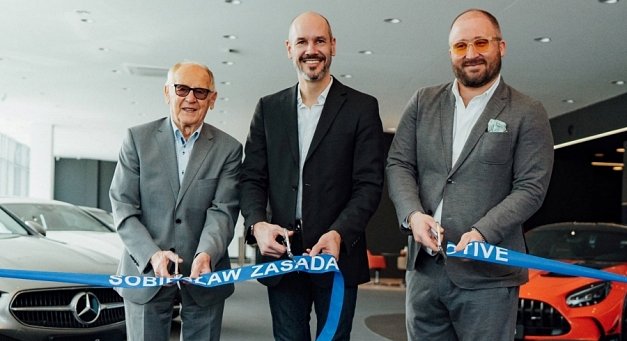 Nowy salon Sobiesław Zasada Automotive, najnowszy standard MAR 2020 w Bielsku-Białej.