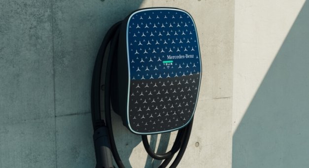 Nowy Mercedes-Benz Wallbox