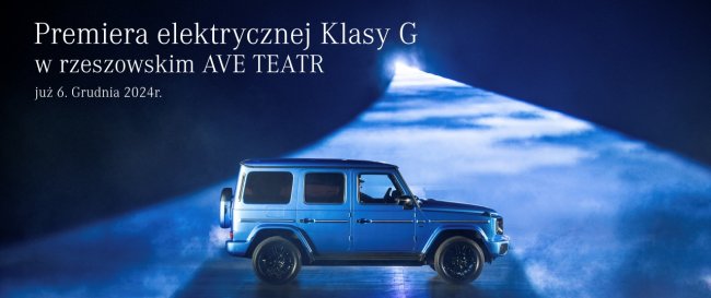 Premiera nowego modelu - G 580 w rzeszowskim Ave Teatrze.