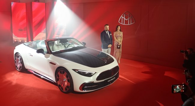 Polska premiera Mercedes-Maybach SL Monogram Series – luksus i sportowy charakter w jednym