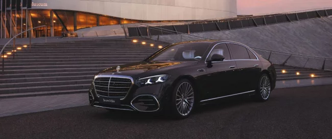 Nowy Mercedes-Benz Klasy S - „Welcome Home”