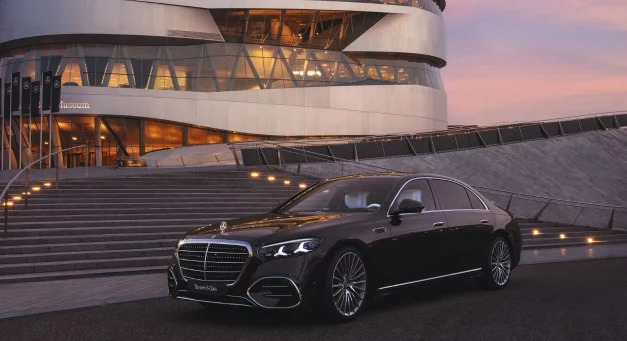 Nowy Mercedes-Benz Klasy S - „Welcome Home”
