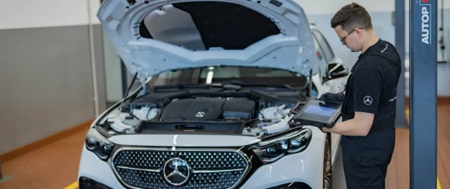 Kiedy i jak wykonać przegląd w samochodzie Mercedes-Benz?