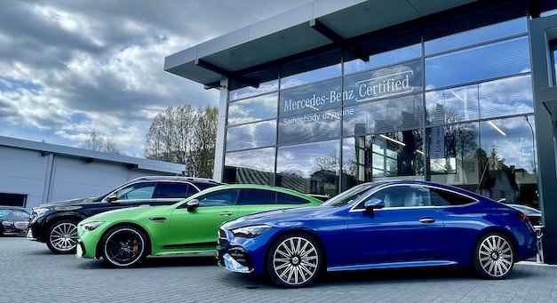 Bielsko-Biała: teraz w ofercie używane samochody Mercedes-Benz Certified!