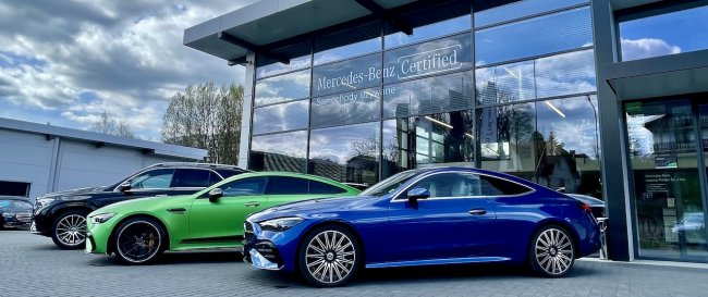 Bielsko-Biała: teraz w ofercie używane samochody Mercedes-Benz Certified!