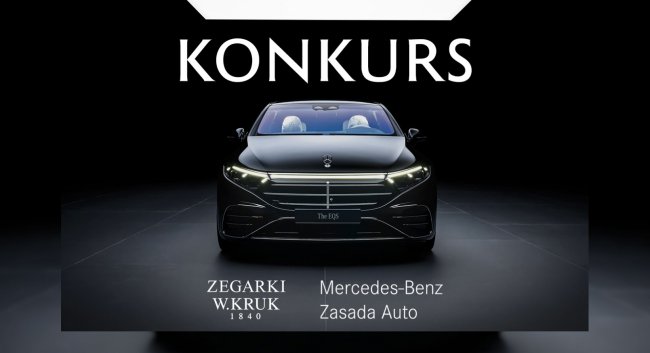Wyjątkowy konkurs na Dzień Matki - W. KRUK i Mercedes-Benz Sobiesław Zasada Automotive