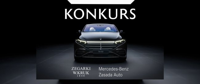 Wyjątkowy konkurs na Dzień Matki - W. KRUK i Mercedes-Benz Sobiesław Zasada Automotive