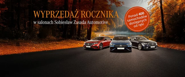 Mercedes-Benz - WYPRZEDAŻ ROCZNIKA 2025 ruszyła!