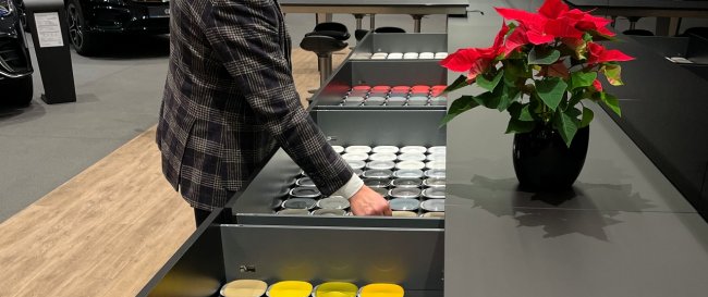 Konfiguracja Twojego wymarzonego Mercedesa teraz jest jeszcze przyjemniejsza!