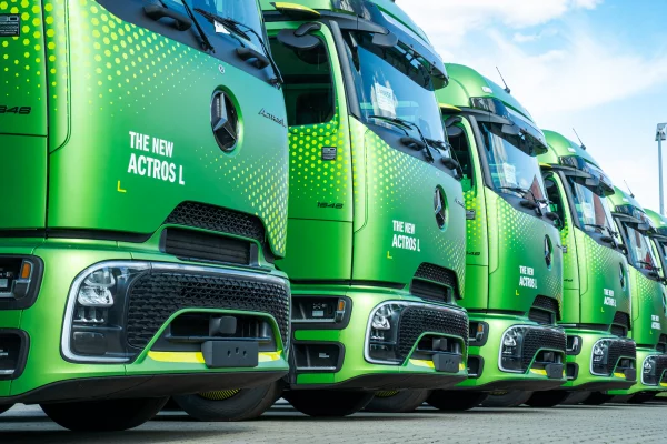 Mercedes-Benz Actros L ProCabin w Sobiesław Zasada Automotive. 13 Show Trucków gotowych na jazdy testowe.