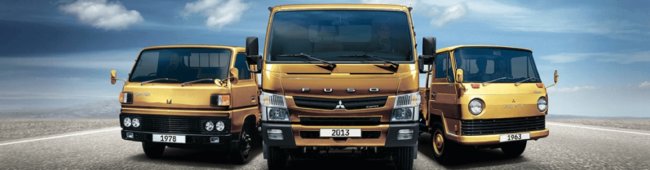 Mitsubishi Fuso świętuje 90-lecie marki FUSO