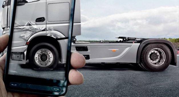 Usługi blacharsko-lakiernicze Twojego Trucka