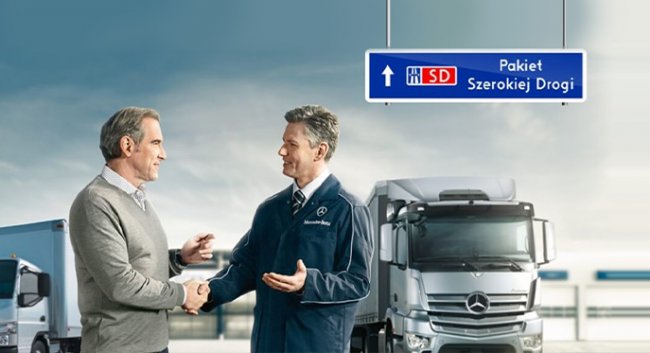 Pakiet SZEROKIEJ DROGI w serwisach Sobiesław Zasada Automotive.