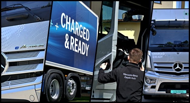 eActros i eCanter - Wyjątkowe Spotkania z Elektromobilnością dla klientów z branży Samochodów Ciężarowych i Specjalistycznych