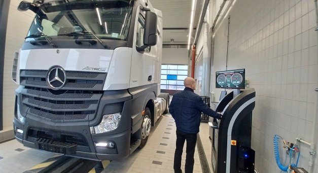 Serwisowe pakiety diagnostyczne podwozia
