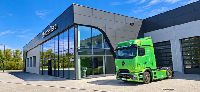 Nowy serwis ciężarówek Mercedes-Benz w Krakowie. Więcej możliwości dla Twojej floty.