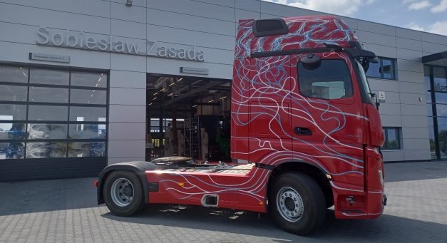ACTROS L - Show Trucki gotowe do testów
