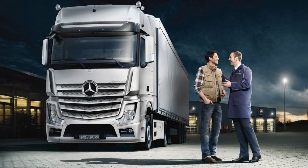 Umowy serwisowe Mercedes-Benz Truck