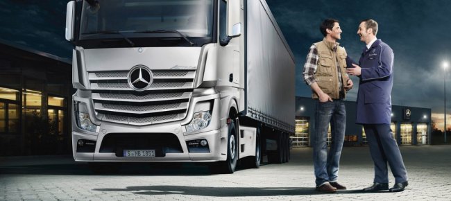 Umowy serwisowe Mercedes-Benz Truck