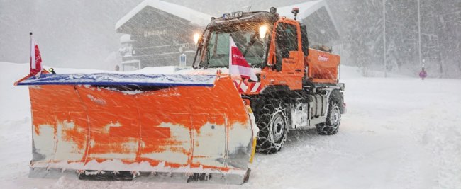 UNIMOG- uniwersalny pojazd dla wielu branż