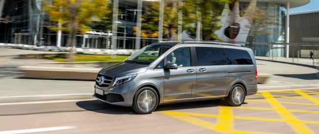 Klasa V najlepszym vanem w plebiscycie Best Cars 2022