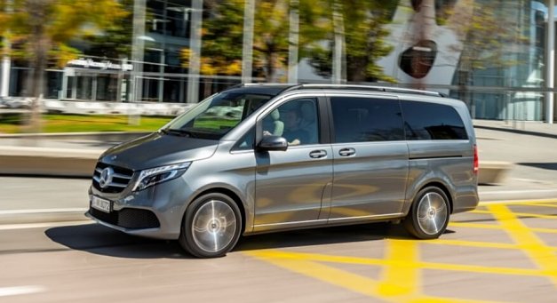 Klasa V najlepszym vanem w plebiscycie Best Cars 2022
