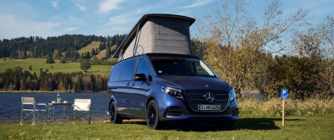 Twój kamper Mercedes-Benz - przygotuj go na sezon w naszym serwisie!