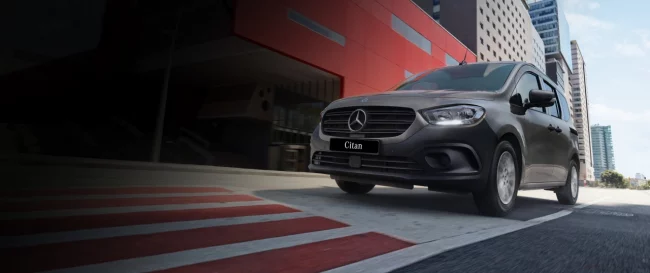 Mercedes-Benz Citan - kompaktowy van dostawczy dla biznesu