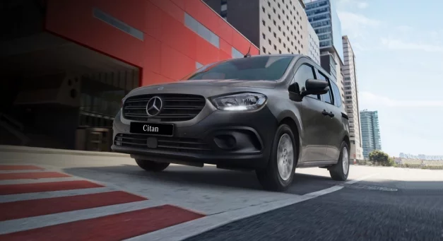 Mercedes-Benz Citan - kompaktowy van dostawczy dla biznesu