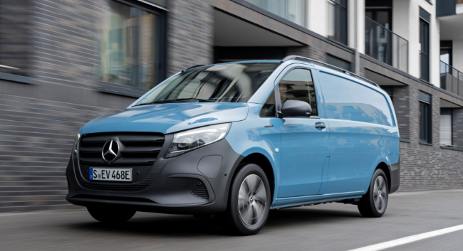 Mercedes-Benz eVito Furgon z nowym akumulatorem 90 kWh – jeszcze większy zasięg, jeszcze więcej możliwości