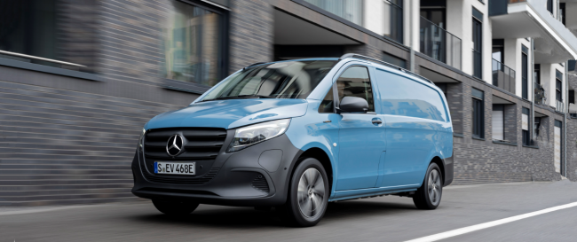 Mercedes-Benz eVito Furgon z nowym akumulatorem 90 kWh – jeszcze większy zasięg, jeszcze więcej możliwości