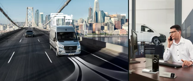 Mercedes-Benz Van Uptime Monitor – Nowa Era Zarządzania Flotą