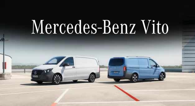 Mercedes-Benz Vito – wszechstronny van dla profesjonalistów
