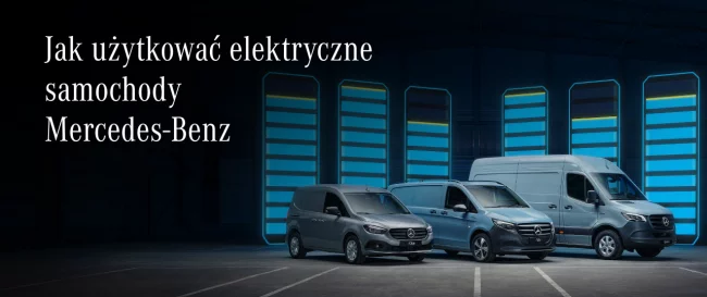 Poznaj elektryczne samochody dostawcze Mercedes-Benz – zobacz, co potrafią na filmie!