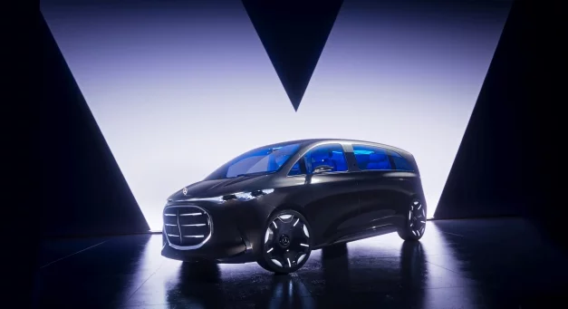 Mercedes-Benz Vision V: Luksus na czterech kołach – początek nowej ery VAN.EA