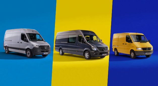 Mercedes-Benz Sprinter – 30 lat innowacji i niezawodności