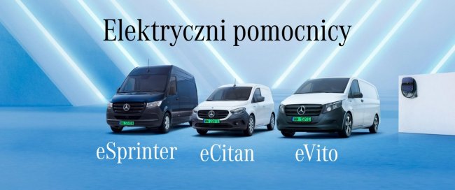 Elektryczne samochody dostawcze naładowane możliwościami dla Twojej firmy.