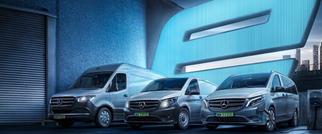 Co zyskują klienci decydując się na zakup elektrycznego Vana od Mercedes-Benz