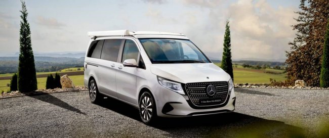 Nowy Mercedes-Benz Klasy V Marco Polo Horizon – Idealne połączenie luksusu i funkcjonalności