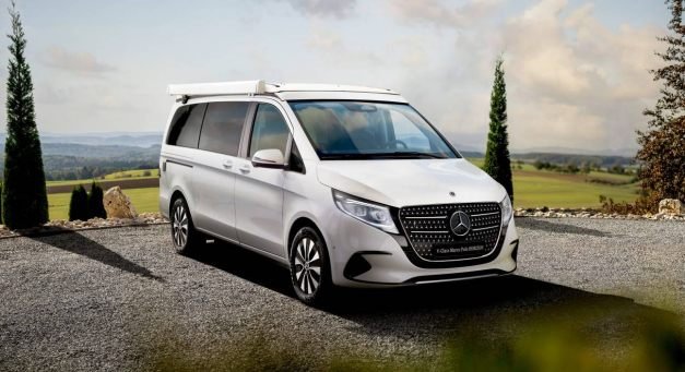 Nowy Mercedes-Benz Klasy V Marco Polo Horizon – Idealne połączenie luksusu i funkcjonalności