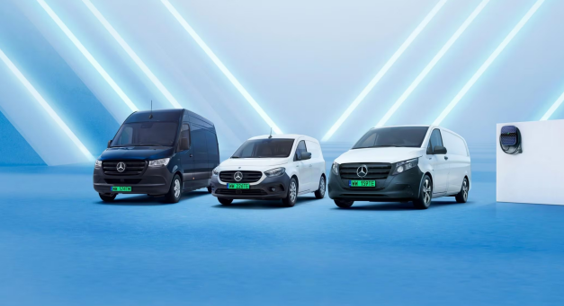 Samochody dostawcze Mercedes-Benz z dofinansowaniem „Mój Elektryk”! Odbierz auto jeszcze w tym roku!