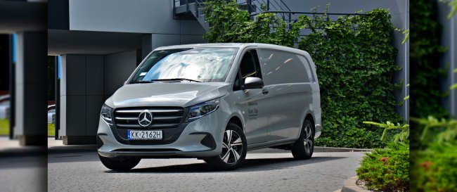 Nowy Mercedes-Benz Vito Furgon Zwycięzcą w Plebiscycie Fleet Derby 2024!