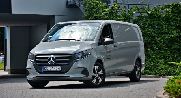Nowy Mercedes-Benz Vito Furgon Zwycięzcą w Plebiscycie Fleet Derby 2024!
