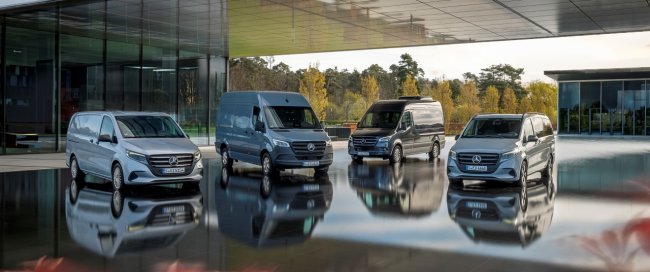 Nowe Vito i eVito. Unowocześniony Mercedes-Benz Sprinter i eSprinter
