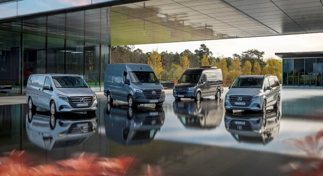 Nowe Vito i eVito. Unowocześniony Mercedes-Benz Sprinter i eSprinter
