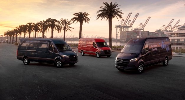 Nowy Mercedes-Benz eSprinter