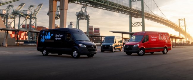 Nowy Mercedes-Benz eSprinter