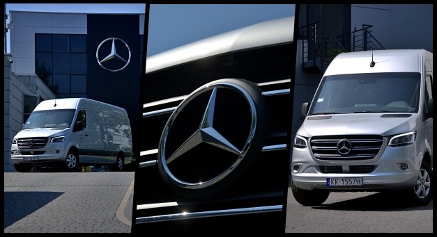 Mercedes-Benz Sprinter Furgon – niezawodność i przestrzeń już od 1310 zł netto miesięcznie!